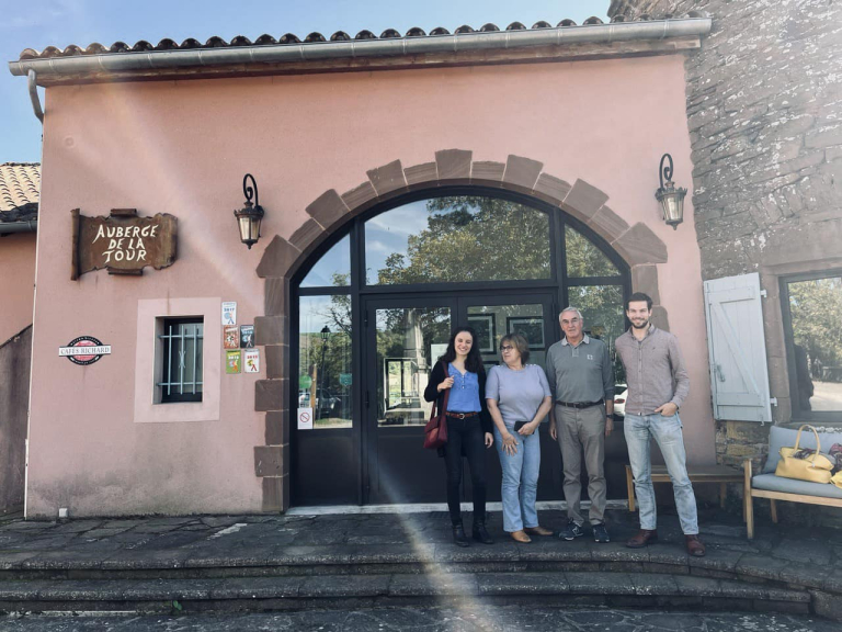 A Belmont avec une jeune médecin