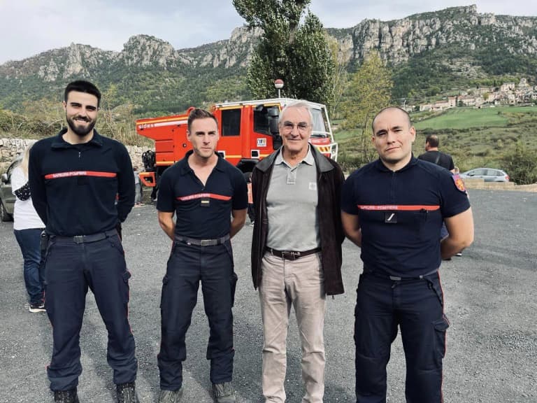 Avec nos Pompiers