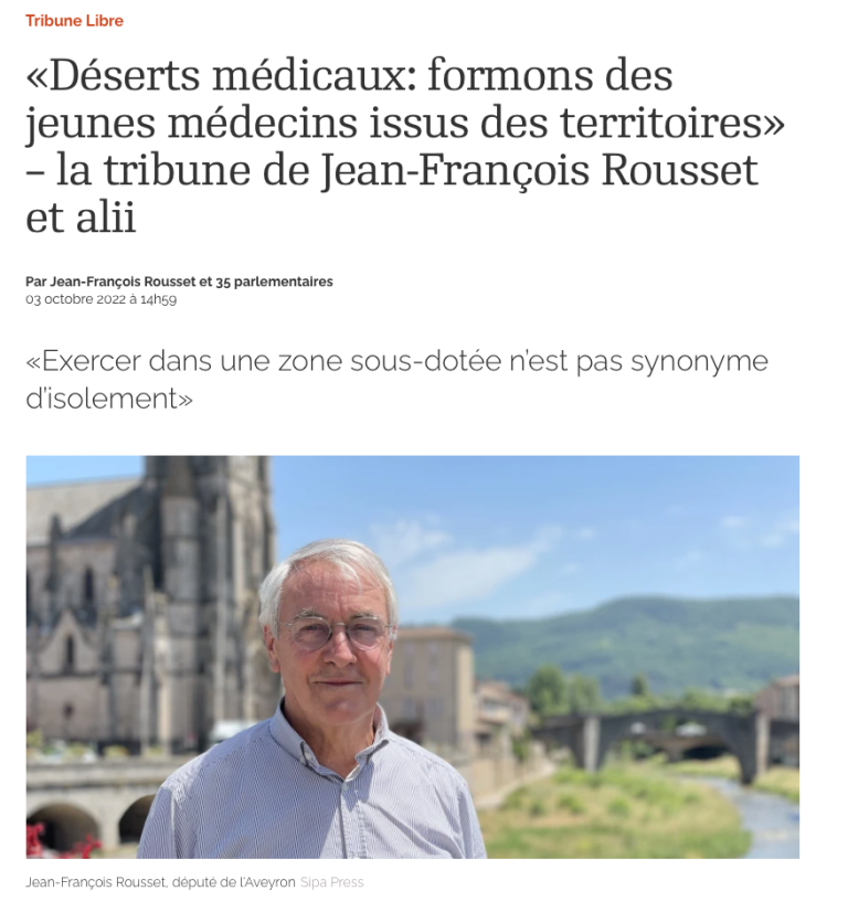 Jean-François Rousset l'Opinion