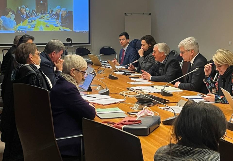 Vice président groupe d'étude accès aux soins