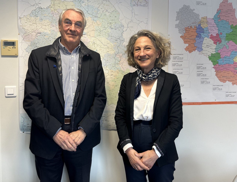 31 mars 2023 / réunion avec la DASEN Claudine LAJUS