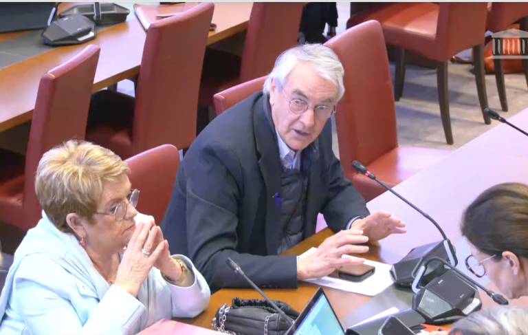 29 mars 2023 / Remise du rapport sur la loi Claeys Leonetti