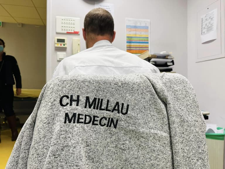 Avril 2023 / Centre hospitalier de Millau