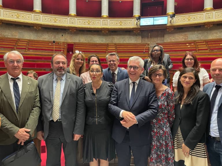 16 juin 2023 / Après le vote à l'Asemblée nationale