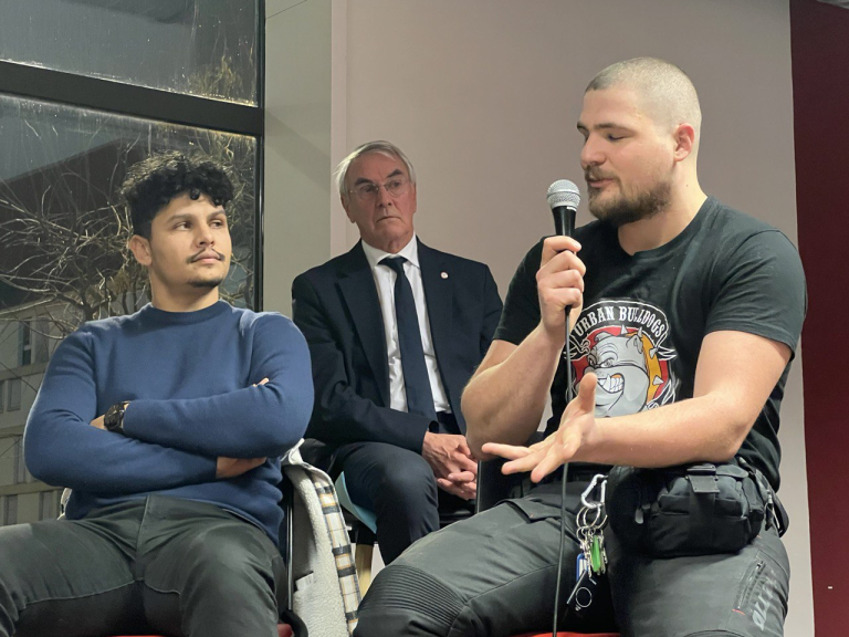 Janvier 2024 / Parole à notre jeunesse