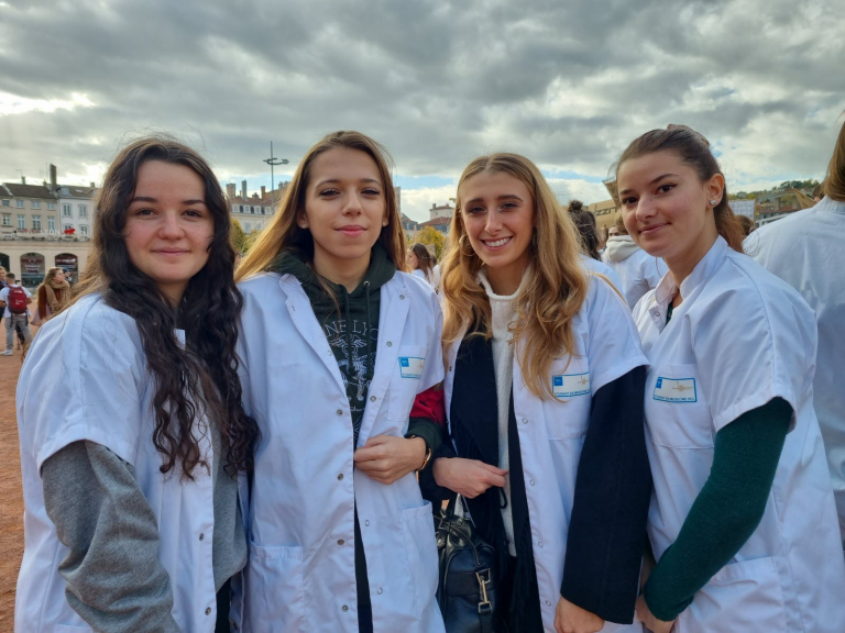 Etudiants en médecine