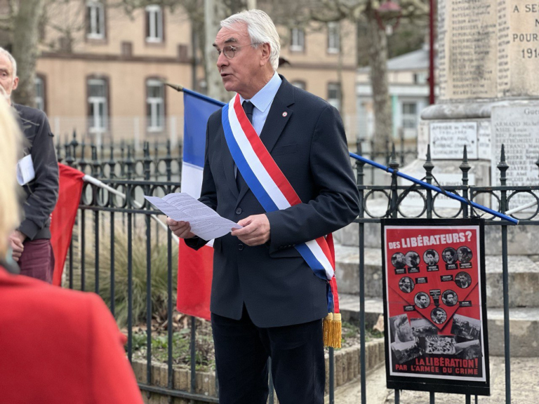 Mars 2024 / Hommage au couple Manouchian