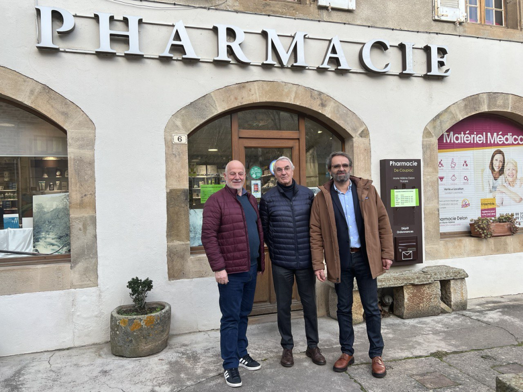 Pharmacie Coupiac