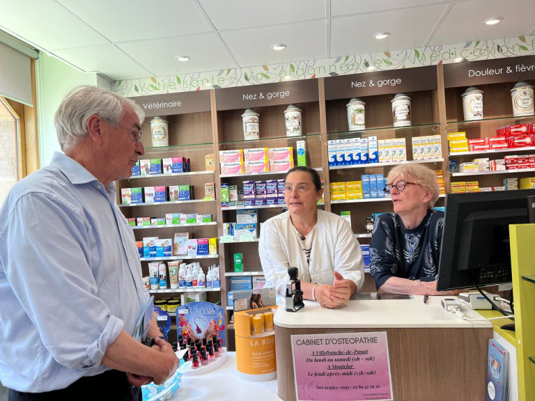 Pharmacie Coupiac