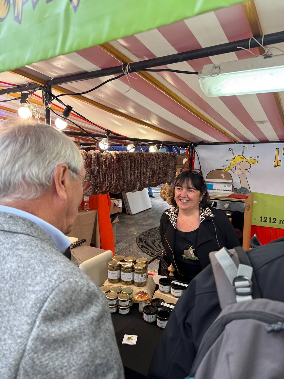 Marché des Aveyronnais