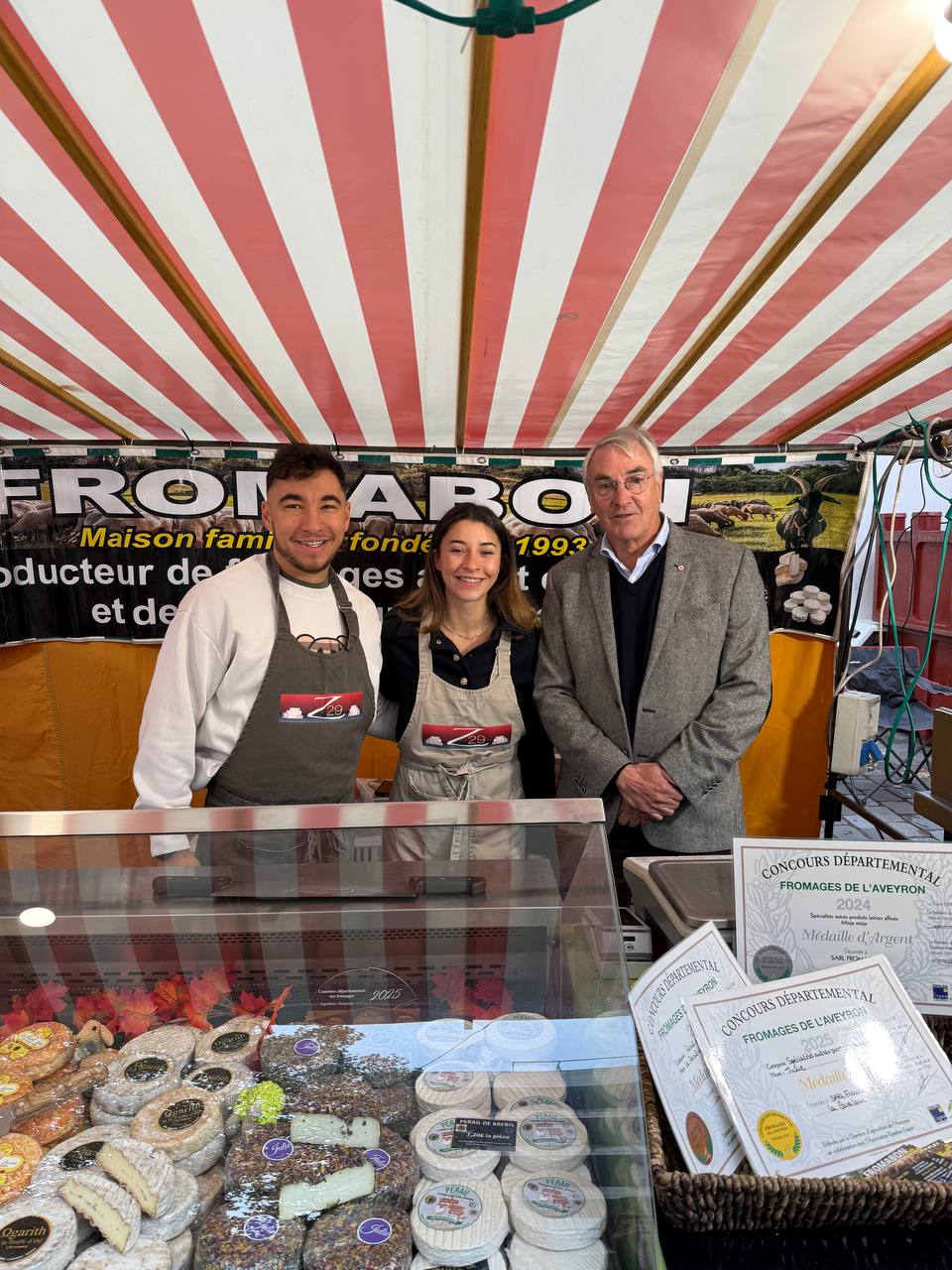 Marché des Aveyronnais
