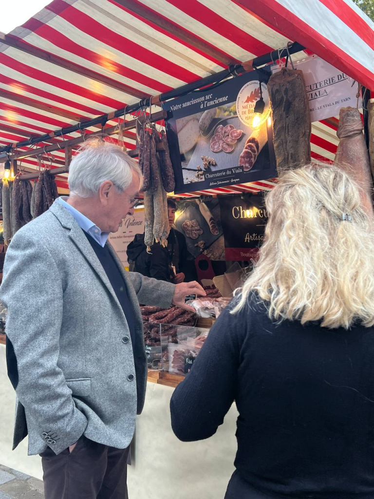 Marché des Aveyronnais Marché des Aveyronnais