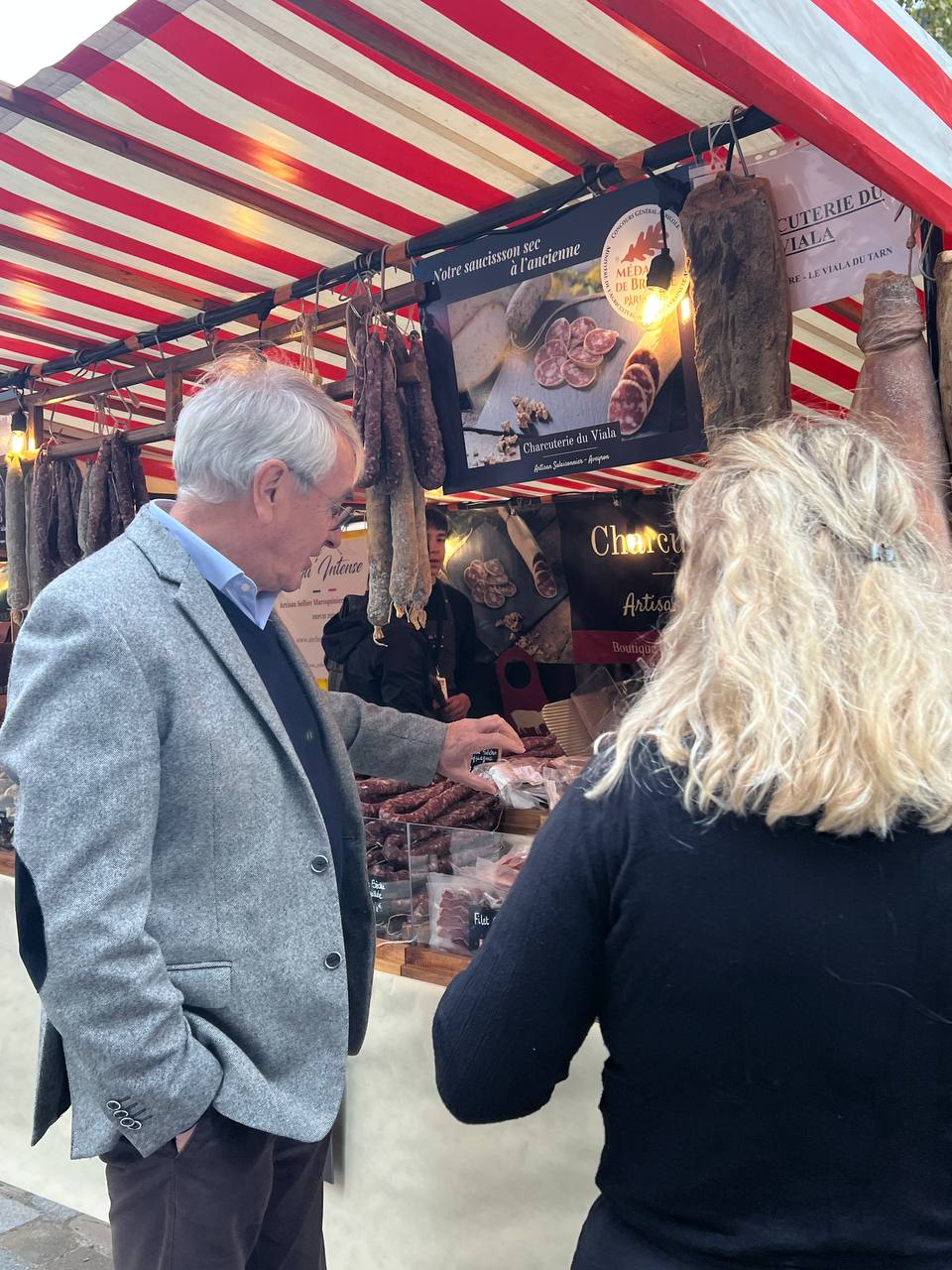 Marché des Aveyronnais