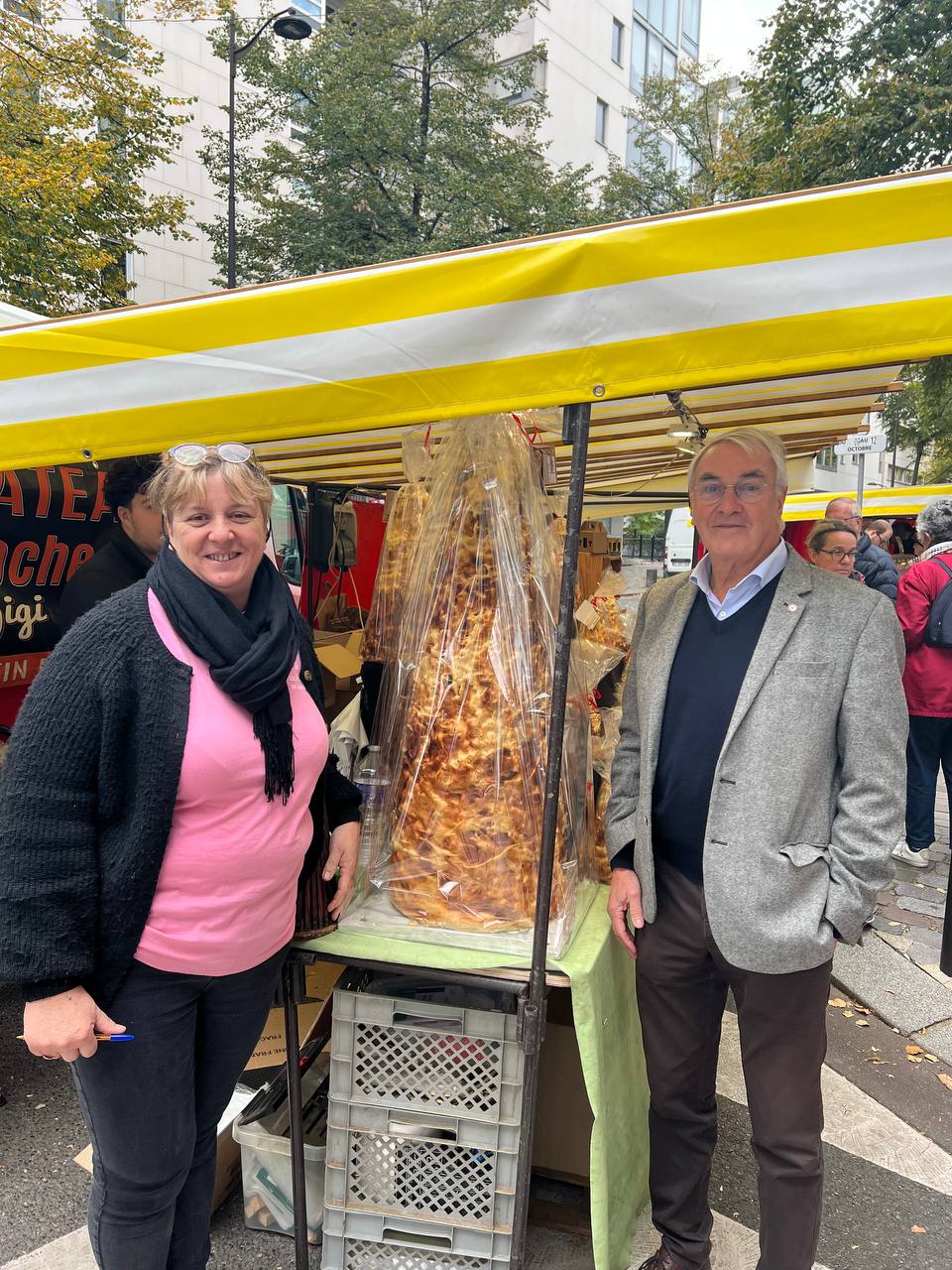 Marché des Aveyronnais