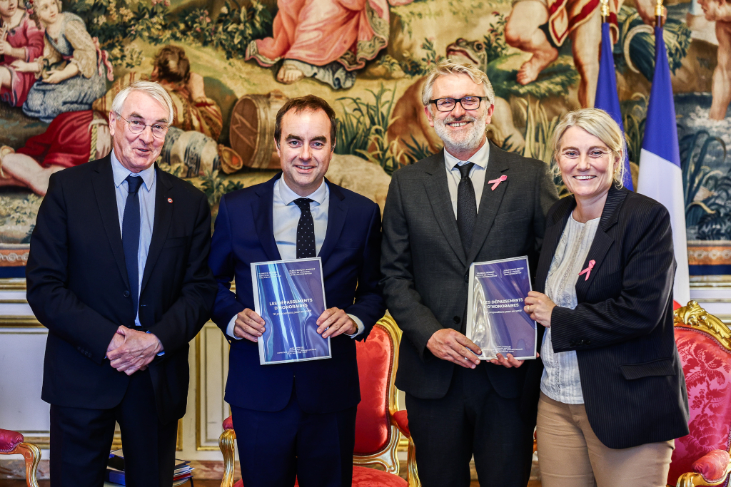 Rapport dépassements d'honoraires