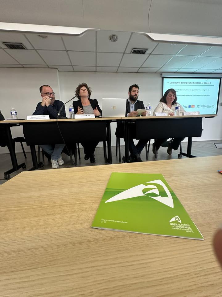 Session Chambre agriculture